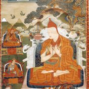 Jamgon-Kongtrul-Thangka-artifact