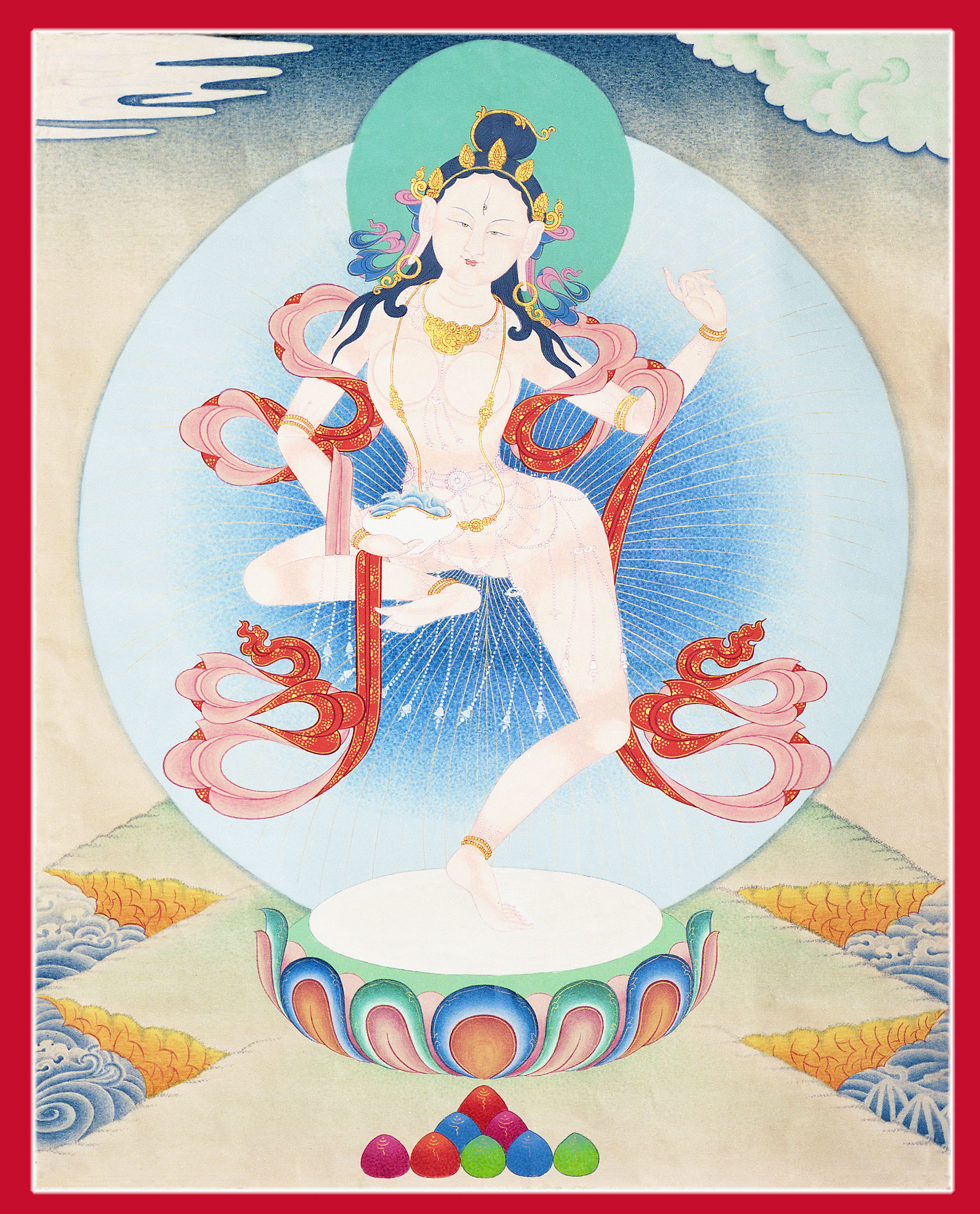 L'histoire de Soukkasiddhi Sukhasiddhi-thangka-artifact