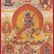 five tantra deities