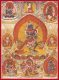 five tantra deities rgyud sde lha lnga