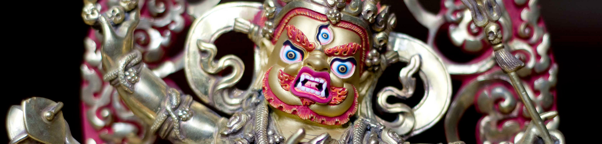 mahakala chadrupa statue